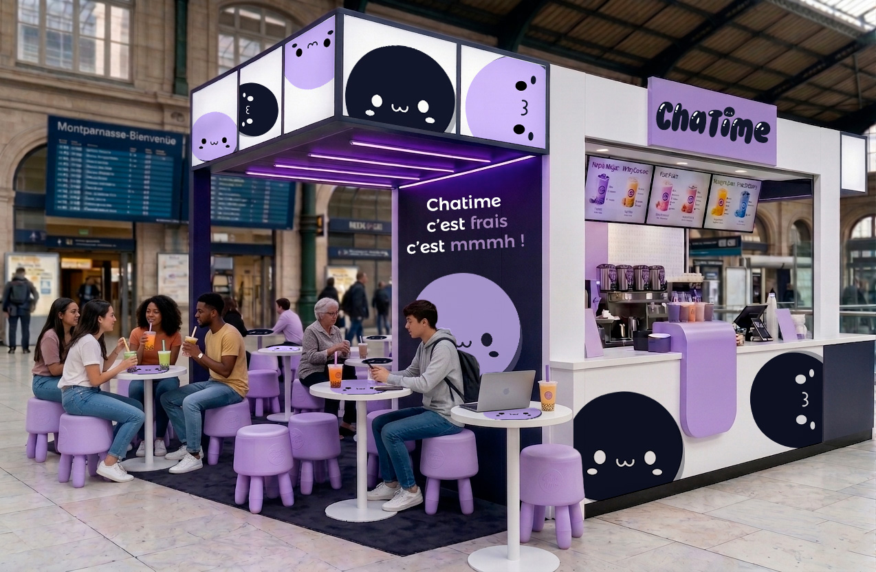 Chatime pop-up